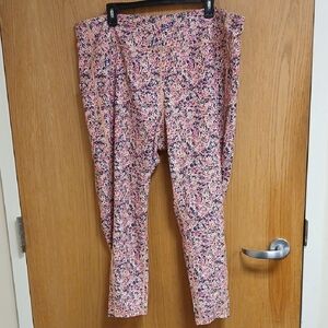 Tek Gear Floral Print Pants